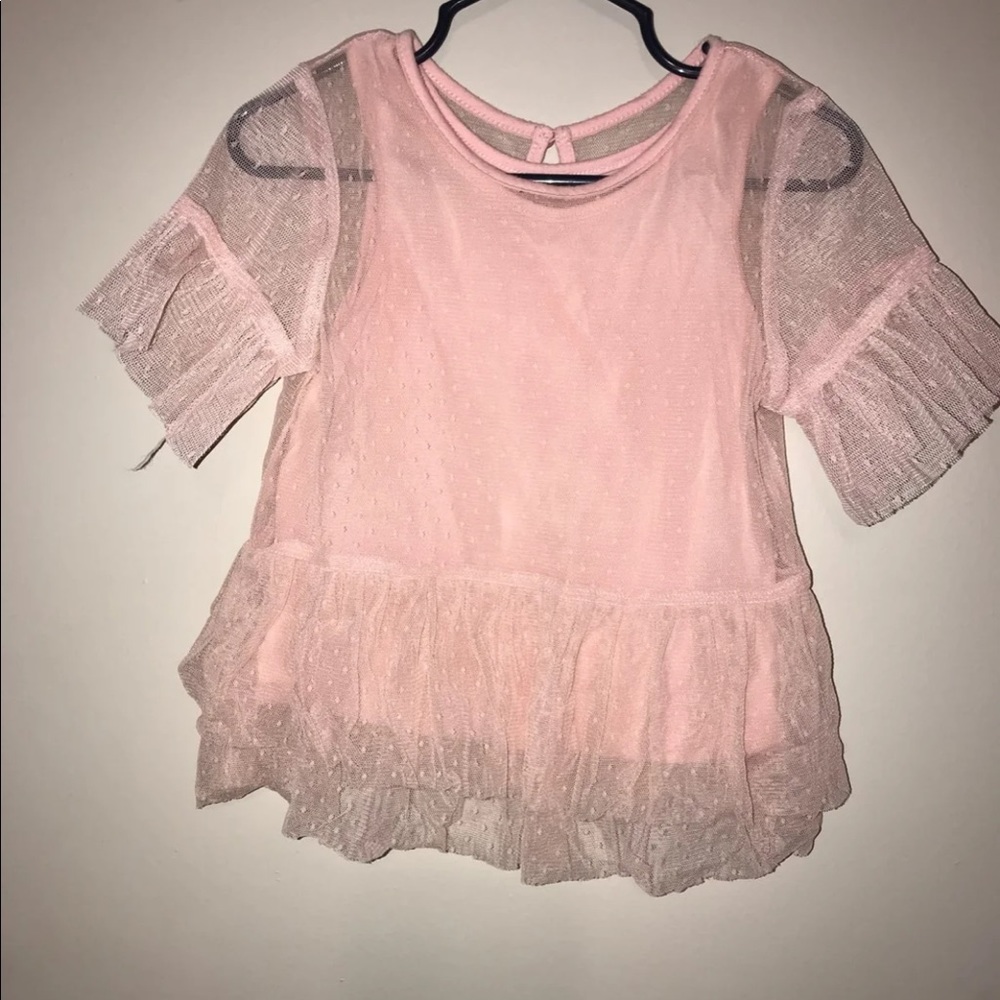 Toddler girl shirt